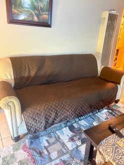 Traditional Sofa with Nailhead Trim
