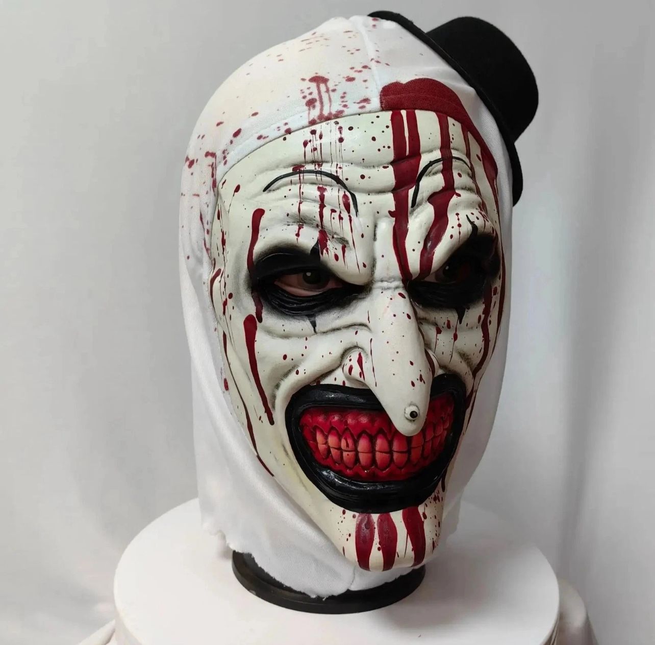 Clown Terrifier Mask Art Halloween/ XMAS The Latex Cosplay Costume Bloody Scary