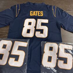 Chargers Mens And Womens HARRIS Antonio GATES Mack Herbert Allen Jerseys Size Small-7x See Prices 