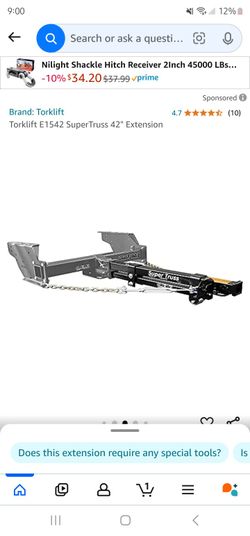 Super Truss Extension Tow Hitch