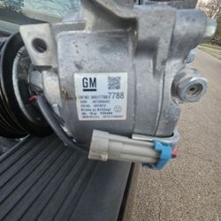 New A/C Compressor 