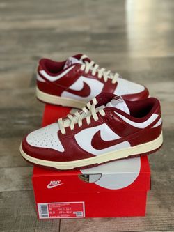 Nike Dunk Low Vintage Red Women’s Size 8