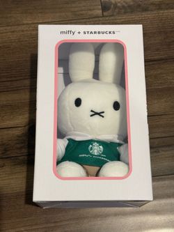 Starbucks Miffy Plush