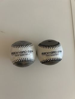 Nike Backyard Gem Baseballs