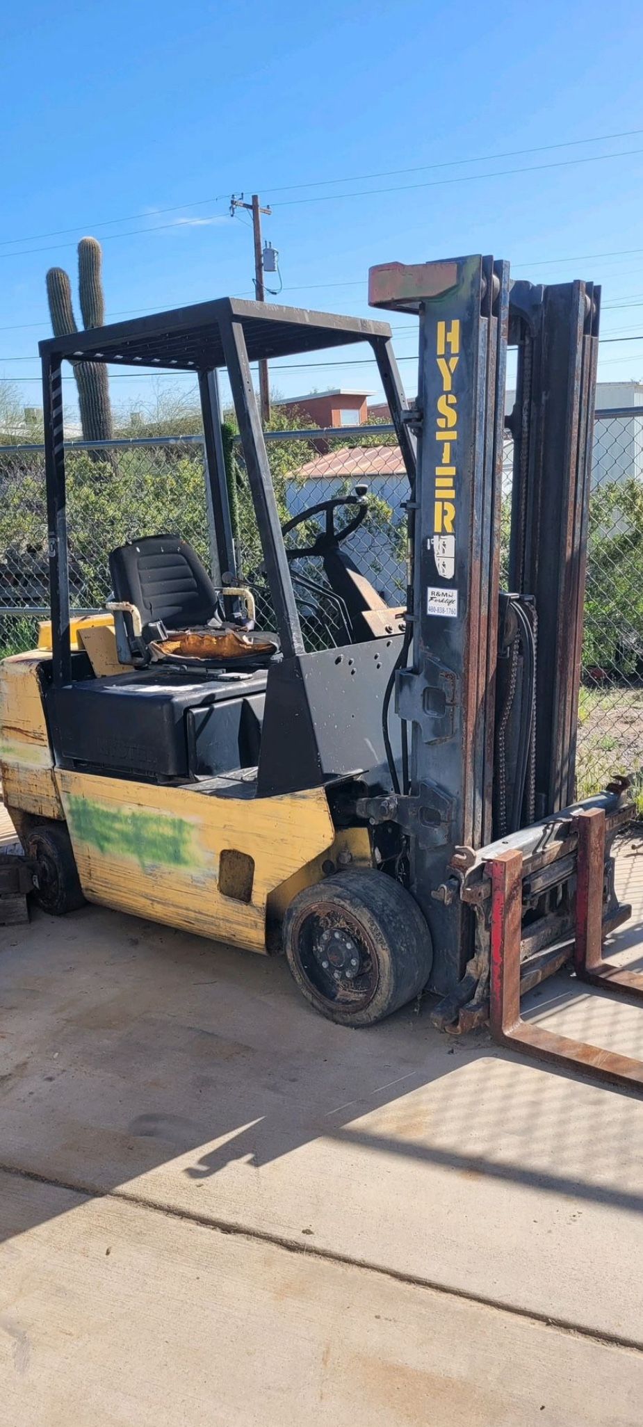 Hyster Forklift