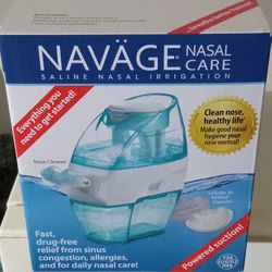 NAVAGE NASAL  IRRIGATION WORKS.