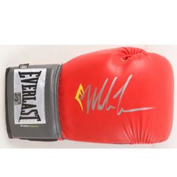 Mike Tyson Signed Everlast Boxing Glove 