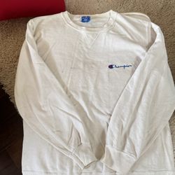 Champion Vintage Crewneck Sweatshirt - Large