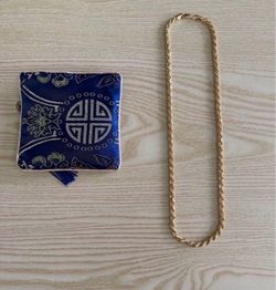 24” 6mm rope chain