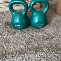 15 Pound Dumbbells (2)