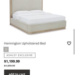 Luxury Bedroom Set – Lighted Marble End Tables + Adjustable Base + Purple Mattress