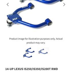 Megan Upper Control Arms For 2014-up Lexus Is