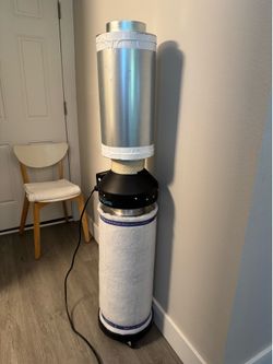 6” Can-Lite Carbon Air Filter Unit