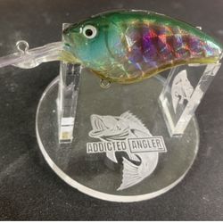 Holographic Crankbait Med Diver