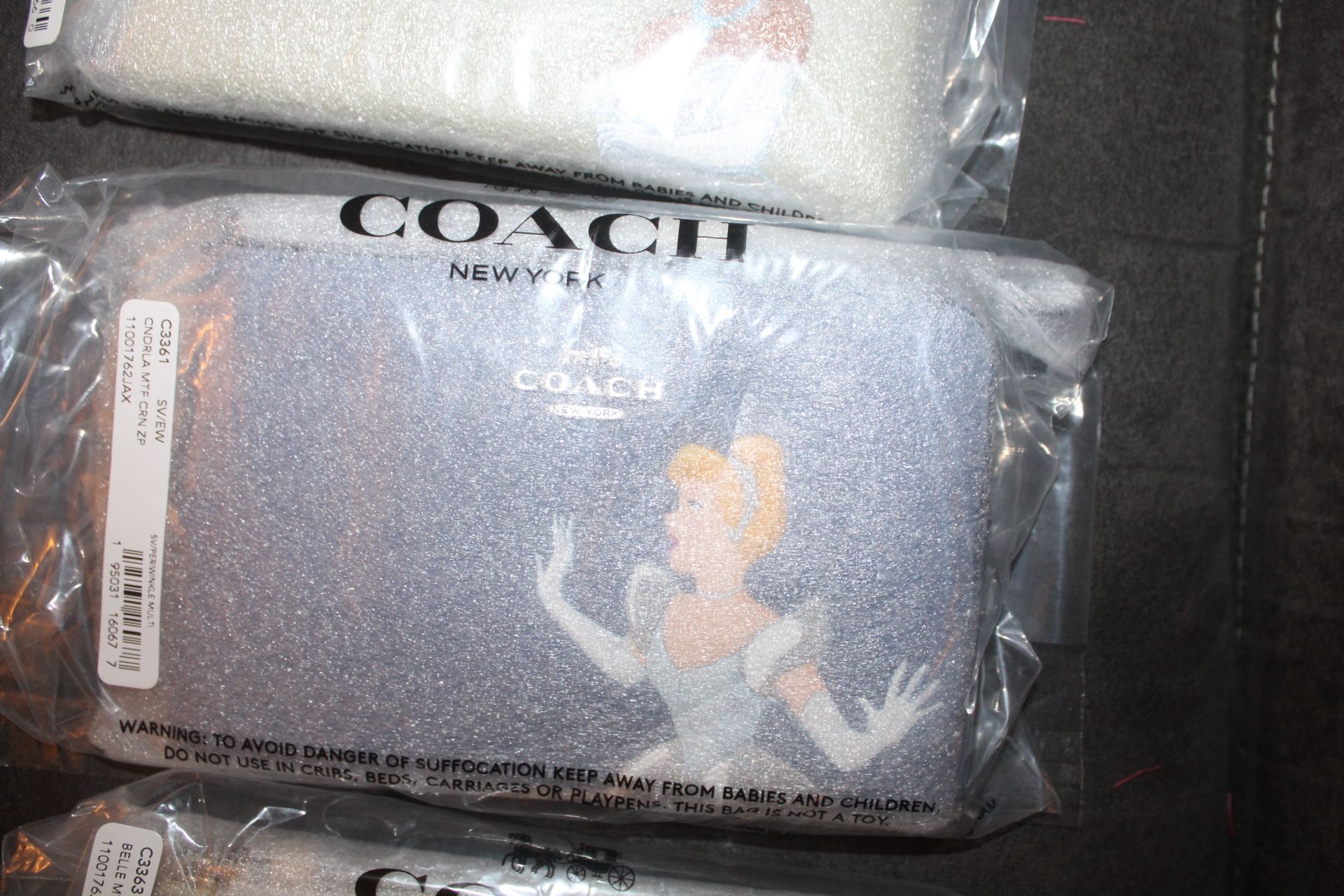 Disney Princess Coach Wristlets