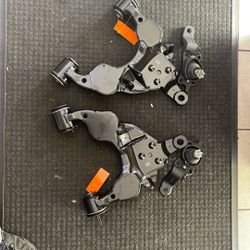 New Control Arms, Ball Joints, Toyota Tundra, Sequoia