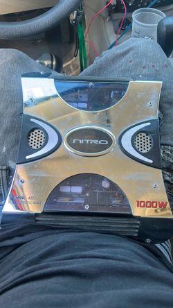 Nitro 2 ch 1000w amp