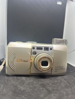 Nikon Lite Touch Zoom 120 ED AF 35mm Film Camera