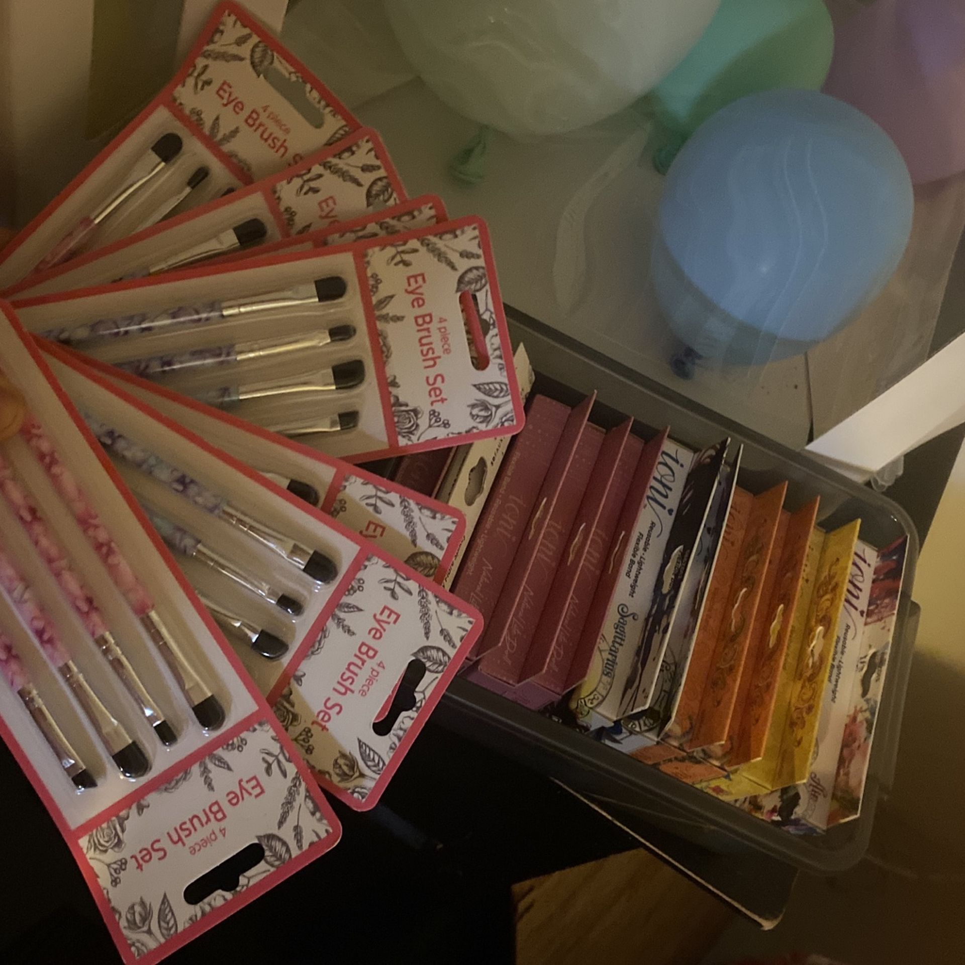 Lashes, Brushes, & Nails !
