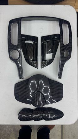 370z Carbon interior parts