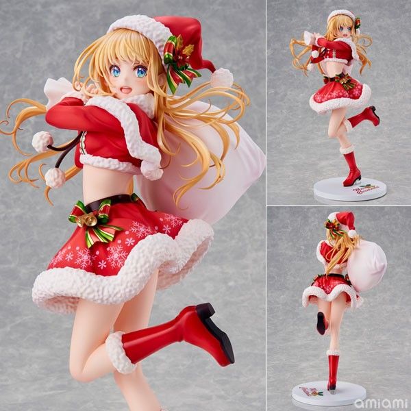 Union Creative - Morikura Ens Illustration Santa Girl Non-Scale PVC Japan Anime Figure Christmas