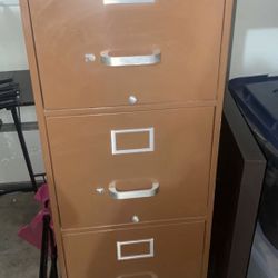 Office Use File Cabinet Great Condition 