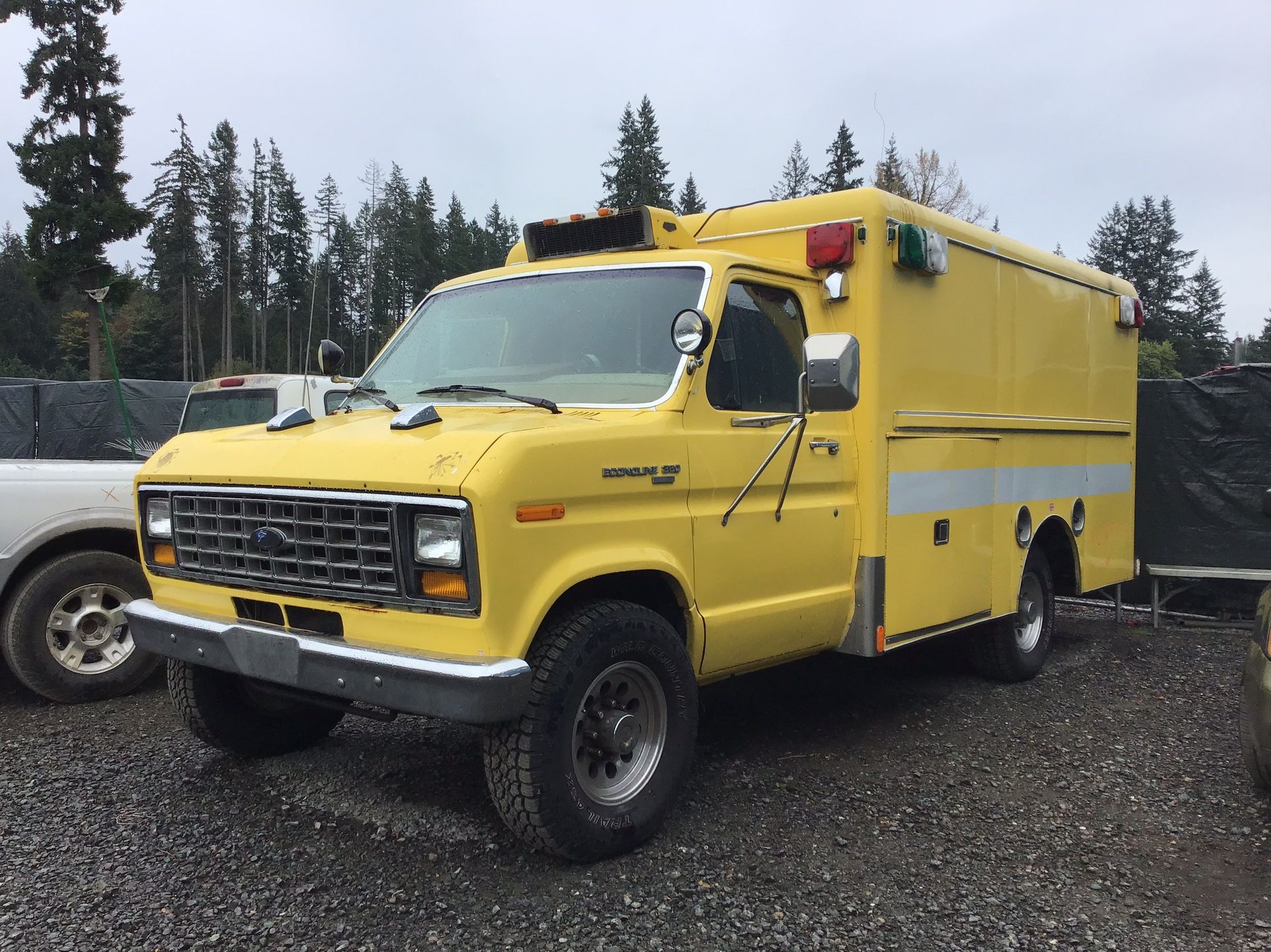 1984 Ford E-350