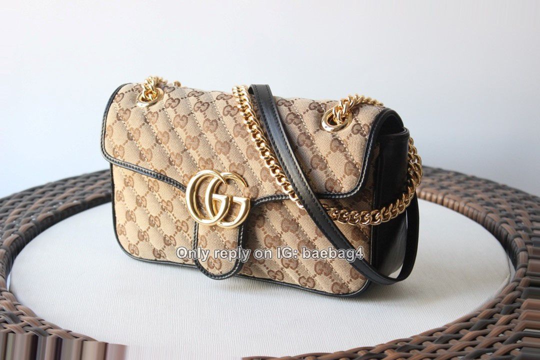 Gucci Marmont bag 22 and 26 cm - 121 Brand Shop