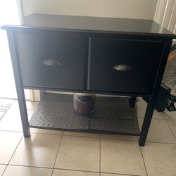 Small Buffet Side Table 