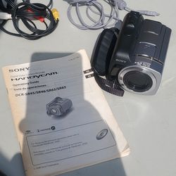 Sony Handycam SR85 