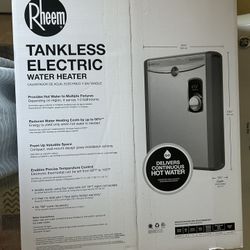 Rheem Tankless Electric RTEX-18  (18 kW)