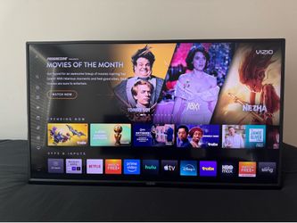 Vizio 32” Smart TV - Works Great, w/ Remote & Power Cord