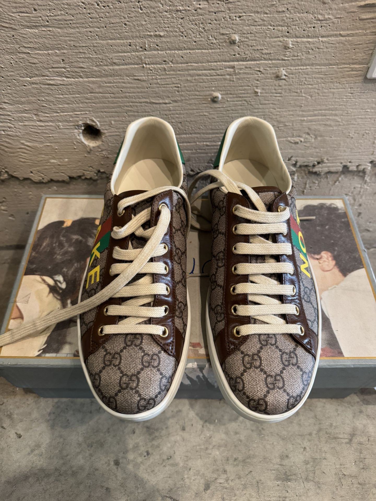 GUCCI Sneakers Brand New Size “REAL”