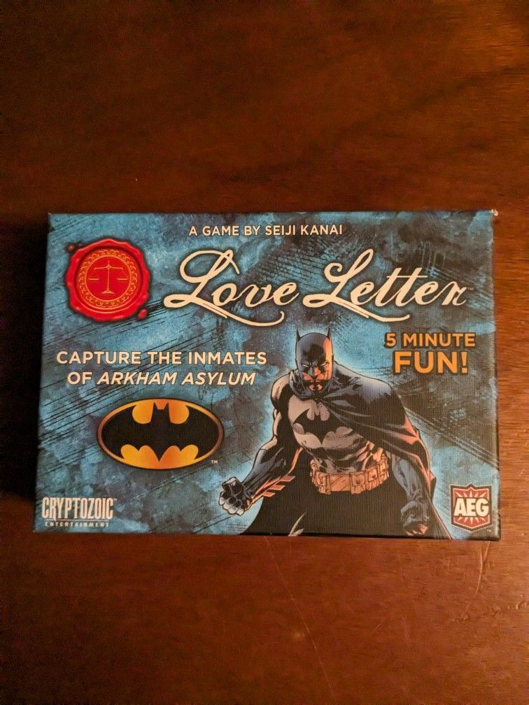 Batman Love Letter