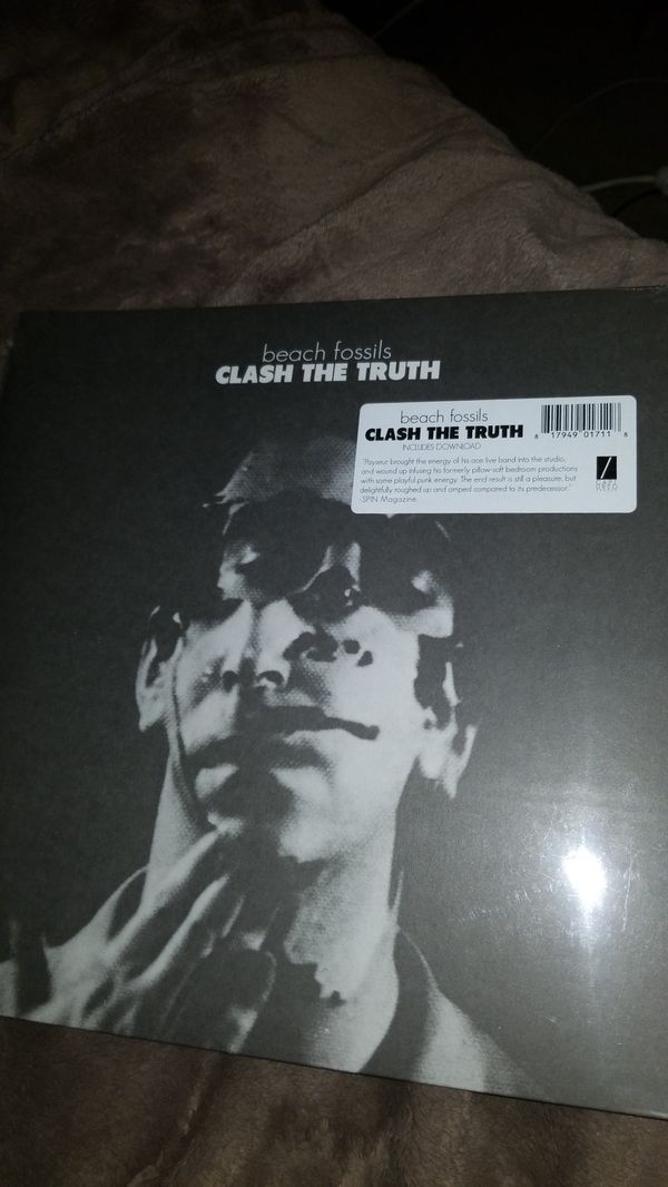 Beach Fossils Clash Of Truth On Vinyl For Sale In Temecula