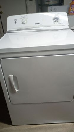 Hotpoint dryer