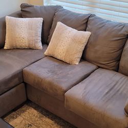 Ashley’s Furniture Grey Couches