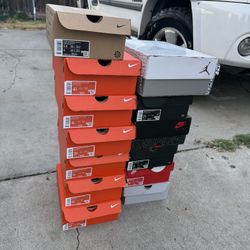 Buying Shoes 
