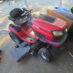 Craftsman 54 Inch Riding Lawn Mower 