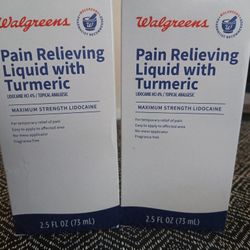 Brand New Relieving W/ Turmeric.  