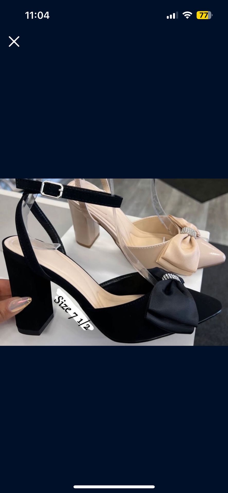 Black Heel