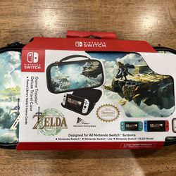 Nintendo Switch Game Traveler Case Legend Of Zelda Tears Of The Kingdom
