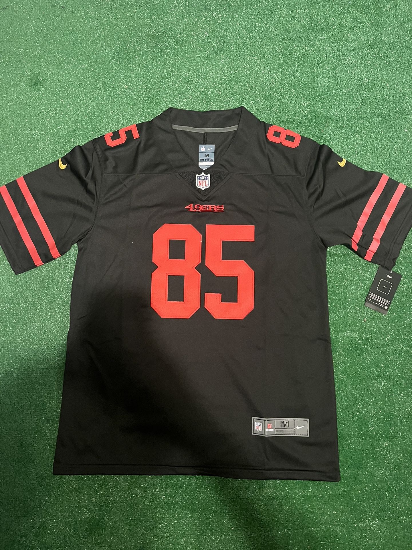 George Kittle San Francisco 49ners Black Jersey