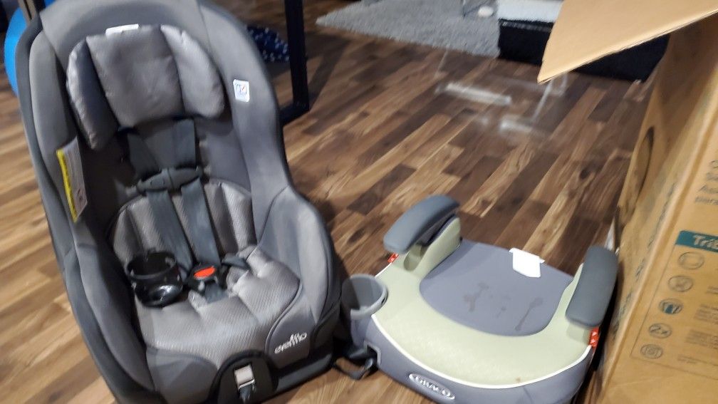 Car And Booster Seat