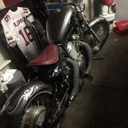 1993 Honda Shadow VLX 600