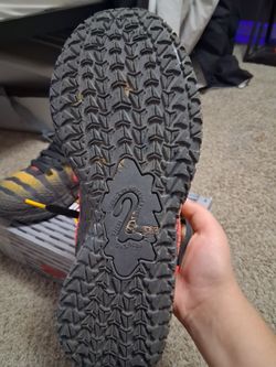 Nike ja 3s jurassic Park and they are 7 and a half.
