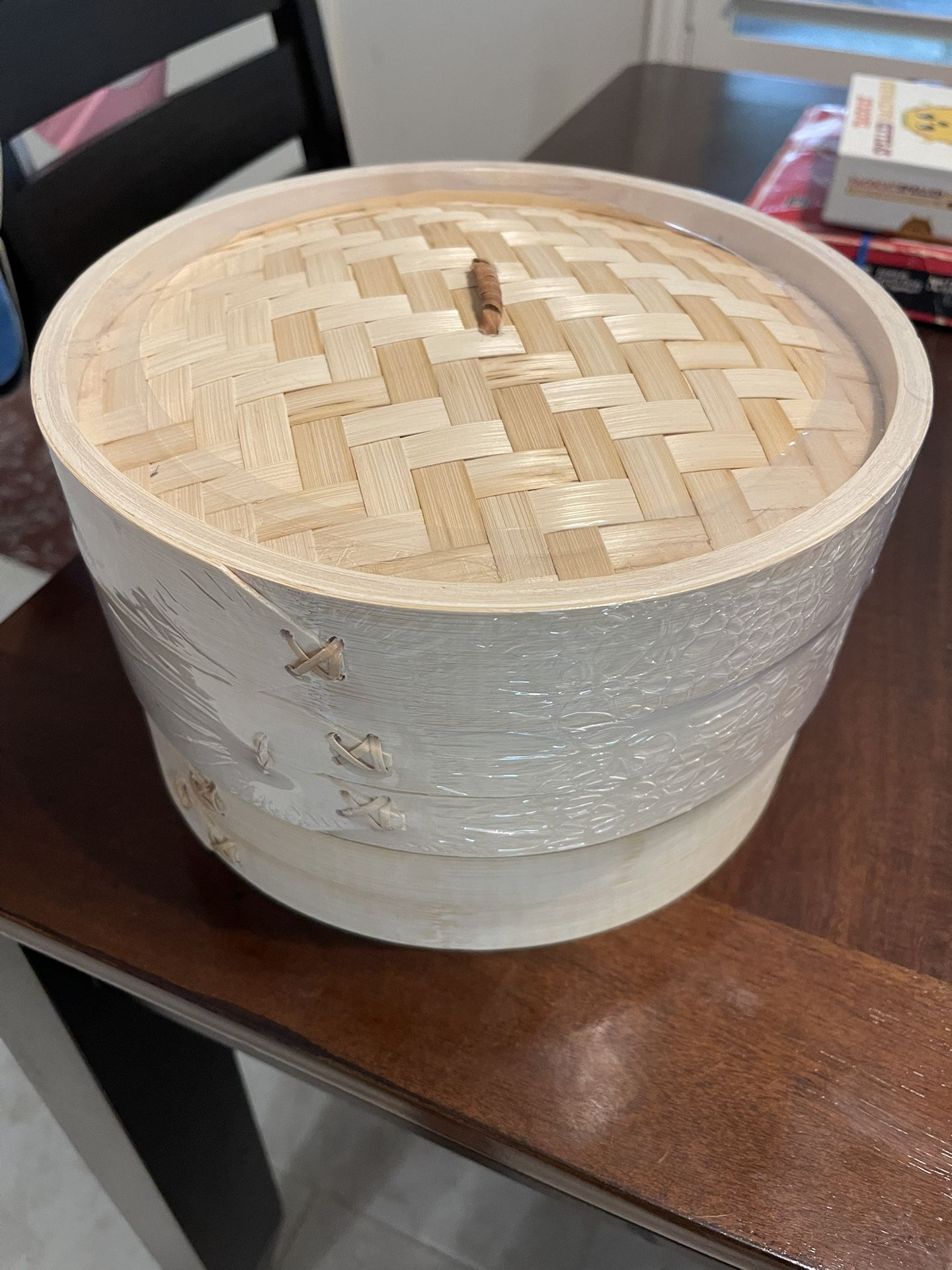 Bamboo Steamer