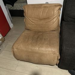Leather Recliner 