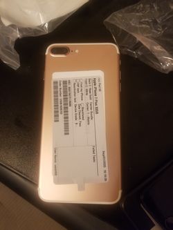 IPhone 7 Plus 32gb T-mobile gold pink