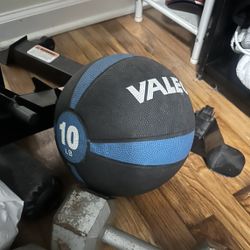 Weighted Medicine Ball (10 Lb)